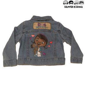 Doc McStuffins - Hand painted jean jacket